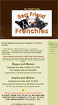 Mobile Screenshot of bestfriendfrenchies.com